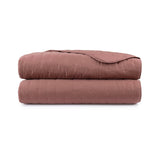 Triomphe Santal Quilted Coverlet King 112 x 98 Yves Delorme