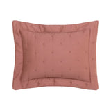 Triomphe Santal Quilted Sham Boudoir (Single) 12 x 17 Yves Delorme