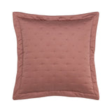 Triomphe Santal Quilted Sham Euro (Single) 26 x 26 Yves Delorme