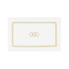 Villa Veronese and Dune Bath Mat by Yves Delorme Bath Mat 22 x 35 Veronese and Dune at FIG LINENS AND HOME 1