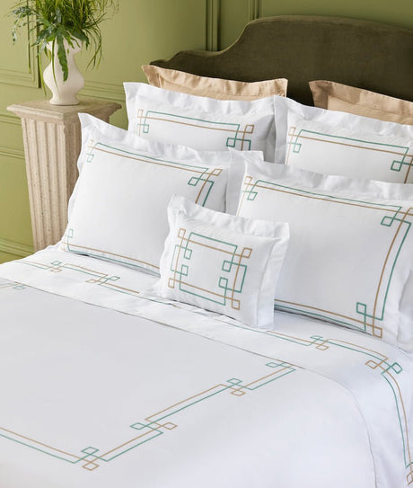 Villa Veronese and Dune Bedding by Yves Delorme at Fig Linens and Home - View 2
