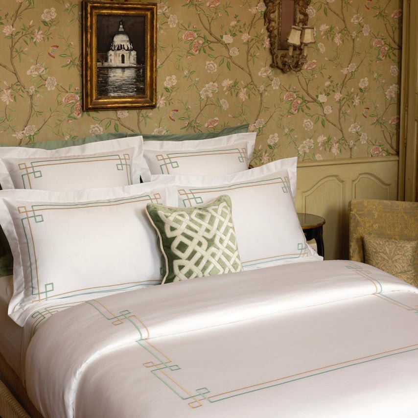 Villa Veronese and Dune Bedding by Yves Delorme at Fig Linens and Home - View 3