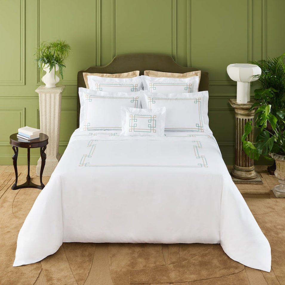 Villa Veronese and Dune Bedding by Yves Delorme at Fig Linens and Home - View 1