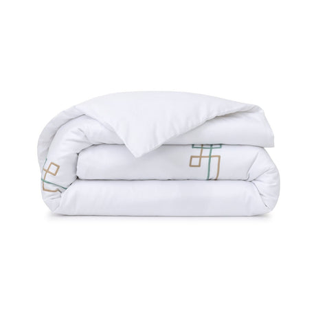 Yves Delorme VILLA Duvet Cover King at Fig Linens and Home 1
