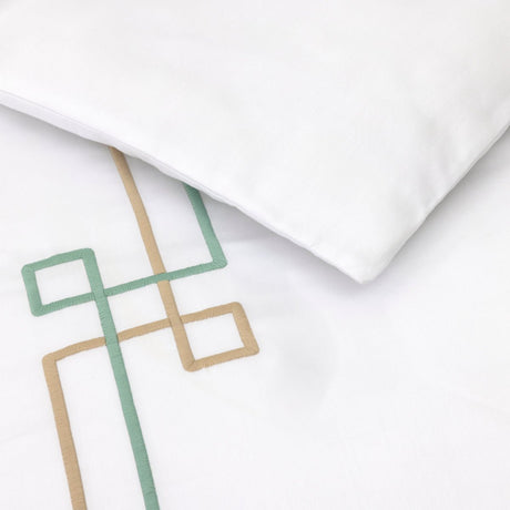 Yves Delorme VILLA Duvet Cover King at Fig Linens and Home 2