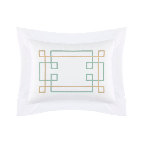 Yves Delorme VILLA Sham Boudoir (Single) at Fig Linens and Home 1