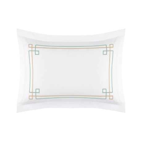 Yves Delorme VILLA Sham Standard (Single) at Fig Linens and Home