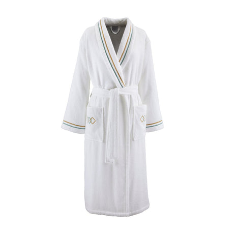 Yves Delorme Villa Women's Bathrobe at Fig Linens and Home 1