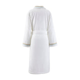 Yves Delorme Villa Women's Bathrobe at Fig Linens and Home - Reverse