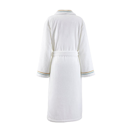 Yves Delorme Villa Women's Bathrobe at Fig Linens and Home - Reverse