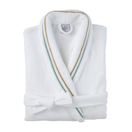 Yves Delorme Villa Women's Bathrobe at Fig Linens and Home - Folded