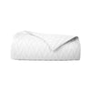 Vitrail Coverlet in Blanc by Yves Delorme Couture - view 1