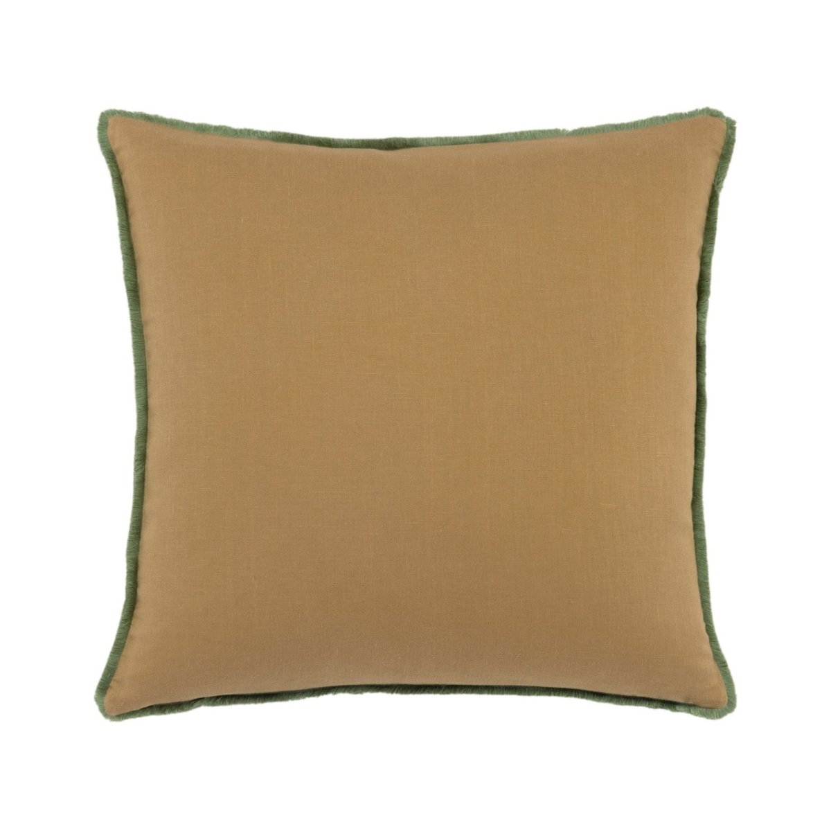 Voliere Celadon Decorative Pillow 18 x 18 Yves Delorme