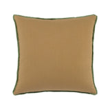 Voliere Celadon Decorative Pillow 18 x 18 Yves Delorme