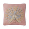 Voliere Petale Decorative Pillow by Yves Delorme