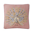 Voliere Petale Decorative Pillow by Yves Delorme