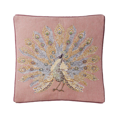 Voliere Petale Decorative Pillow by Yves Delorme