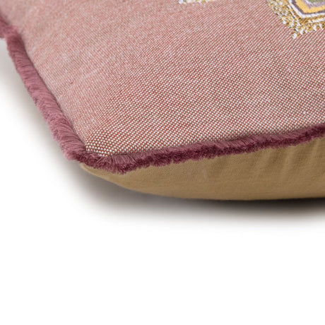 Voliere Petale Decorative Pillow by Yves Delorme