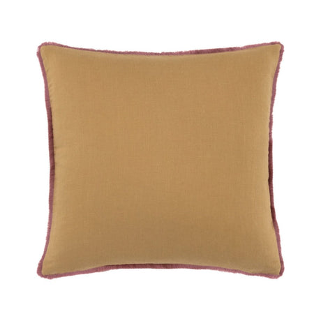 Voliere Petale Decorative Pillow by Yves Delorme