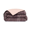 Wild Millet Duvet Cover Set by Hugo Boss Home King Duvet Cover Set Mocha at FIG LINENS AND HOME 2