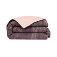 Wild Millet Duvet Cover Set by Hugo Boss Home King Duvet Cover Set Mocha at FIG LINENS AND HOME 2