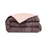 Wild Millet Duvet Cover Set by Hugo Boss Home King Duvet Cover Set Mocha at FIG LINENS AND HOME 2