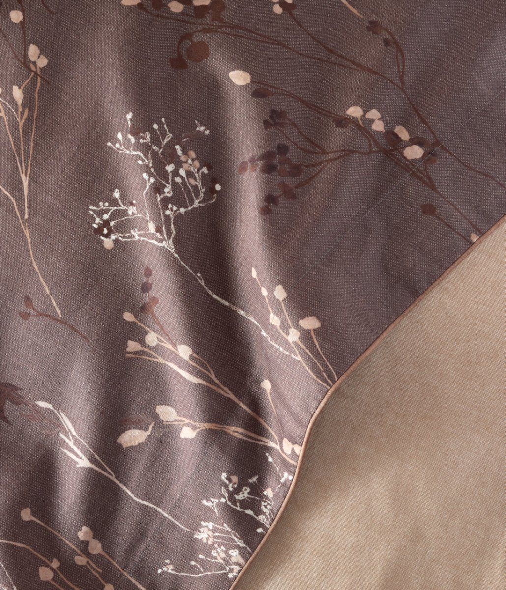 Wild Millet Flat Sheet by Hugo Boss Home King Flat Sheet Mocha at FIG LINENS AND HOME 2