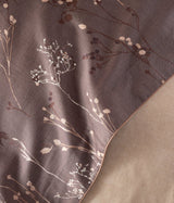 Wild Millet Flat Sheet by Hugo Boss Home King Flat Sheet Mocha at FIG LINENS AND HOME 2
