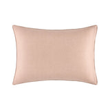 Wild Millet Pillow Sham by Hugo Boss Home King Sham (Pair) 21" x 37" Mocha at FIG LINENS AND HOME 3