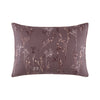 Wild Millet Pillow Sham by Hugo Boss Home King Sham (Pair) 21" x 37" Mocha at FIG LINENS AND HOME 2