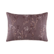 Wild Millet Pillow Sham by Hugo Boss Home King Sham (Pair) 21" x 37" Mocha at FIG LINENS AND HOME 2