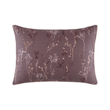 Wild Millet Pillow Sham by Hugo Boss Home King Sham (Pair) 21" x 37" Mocha at FIG LINENS AND HOME 2
