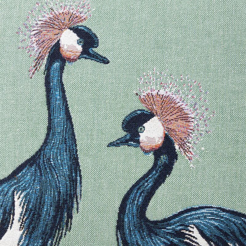 Yves Delorme Altesses Celadon Decorative Pillow Decorative Pillow 18 x 18 Celadon at FIG LINENS AND HOME 4