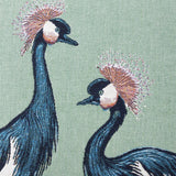 Yves Delorme Altesses Celadon Decorative Pillow Decorative Pillow 18 x 18 Celadon at FIG LINENS AND HOME 4