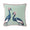 Yves Delorme Altesses Celadon Decorative Pillow Decorative Pillow 18 x 18 Celadon at FIG LINENS AND HOME 1