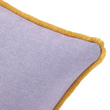 Yves Delorme Altesses Iris Decorative Pillow Decorative Pillow 18 x 18 Iris at FIG LINENS AND HOME 3