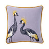 Yves Delorme Altesses Iris Decorative Pillow Decorative Pillow 18 x 18 Iris at FIG LINENS AND HOME 1
