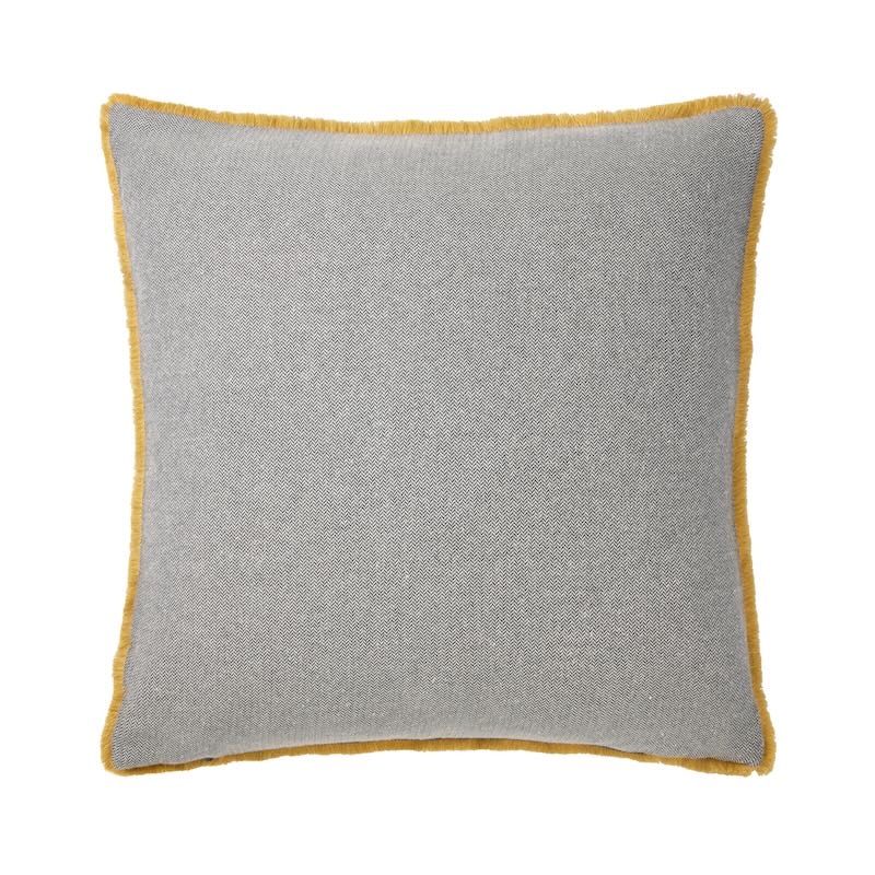 Yves Delorme Altesses Iris Decorative Pillow Decorative Pillow 18 x 18 Iris at FIG LINENS AND HOME 4