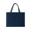 Yves Delorme Croisiere Beach Bag Beach Bag 14 x 18 Marine at FIG LINENS AND HOME 12