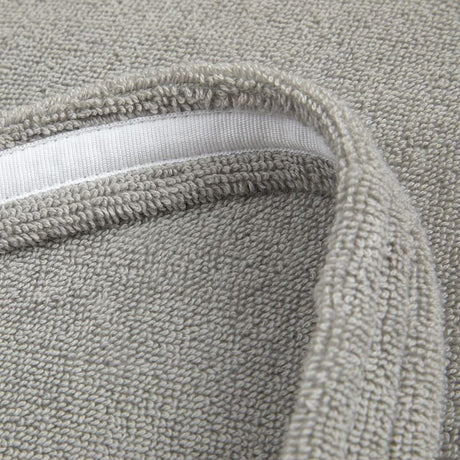 Yves Delorme Croisiere Beach Bag Beach Bag 14 x 18 Platine at FIG LINENS AND HOME 29