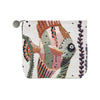 Yves Delorme Ischia Ecume Tote 7 x 9 Tote 7 x 9 Ecume at FIG LINENS AND HOME 1