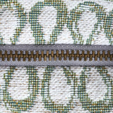 Yves Delorme Ischia Ecume Tote 7 x 9 Tote 7 x 9 Ecume at FIG LINENS AND HOME 4