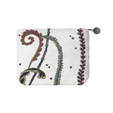 Yves Delorme Ischia Ecume Tote 7 x 9 Tote 7 x 9 Ecume at FIG LINENS AND HOME 2