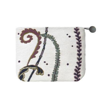 Yves Delorme Ischia Ecume Tote 7 x 9 Tote 7 x 9 Ecume at FIG LINENS AND HOME 2