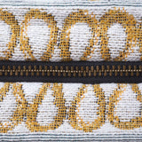 Yves Delorme Ischia Marine Tote 7 x 9 Tote 7 x 9 Marine at FIG LINENS AND HOME 3