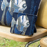 Yves Delorme Ischia Marine Tote 7 x 9 Tote 7 x 9 Marine at FIG LINENS AND HOME 4