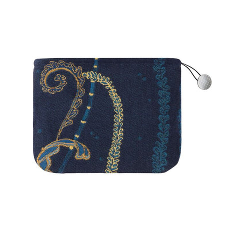 Yves Delorme Ischia Marine Tote 7 x 9 Tote 7 x 9 Marine at FIG LINENS AND HOME 2