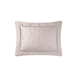 Triomphe Loutre Quilted Sham by Yves Delorme