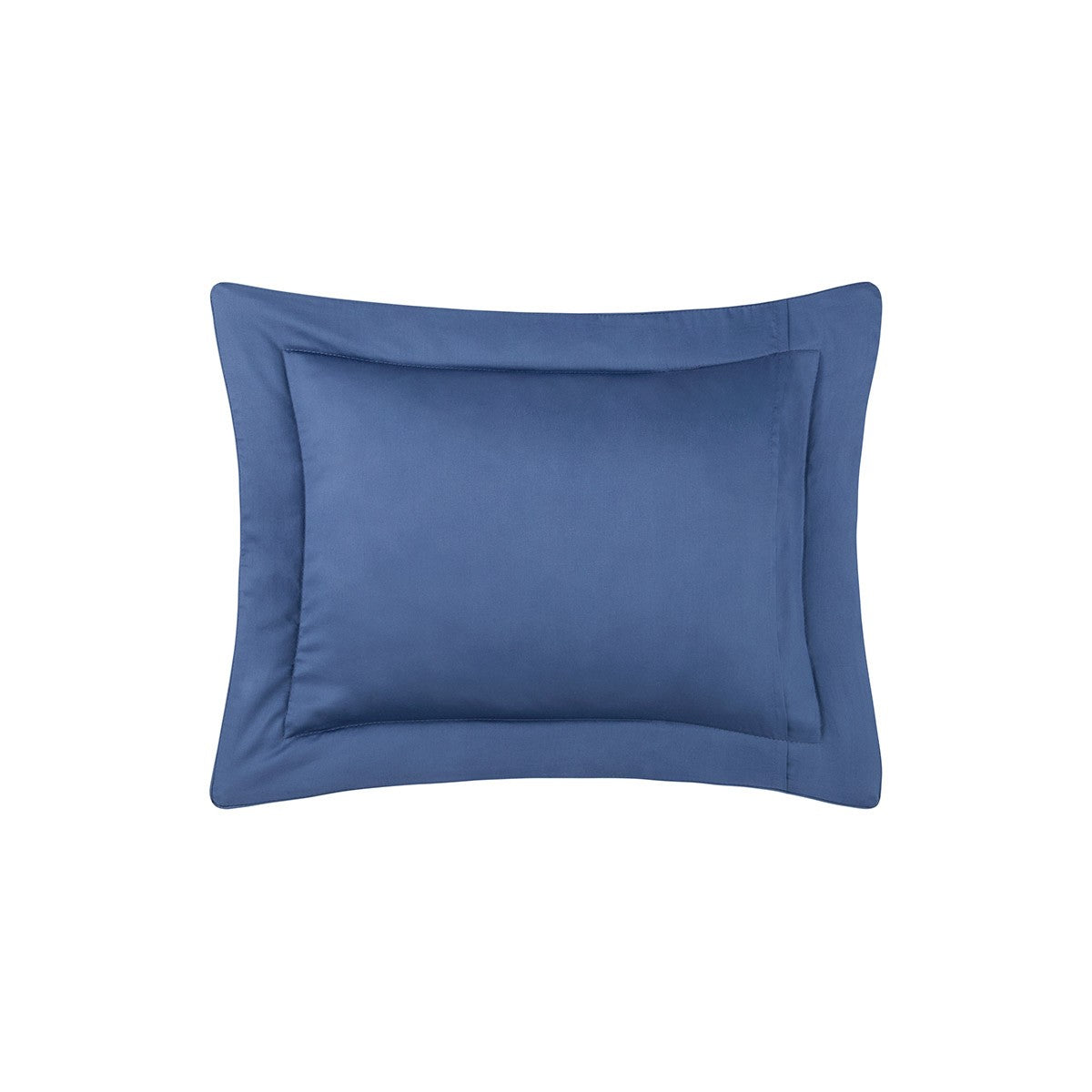 Triomphe Outremer Quilted Sham by Yves Delorme