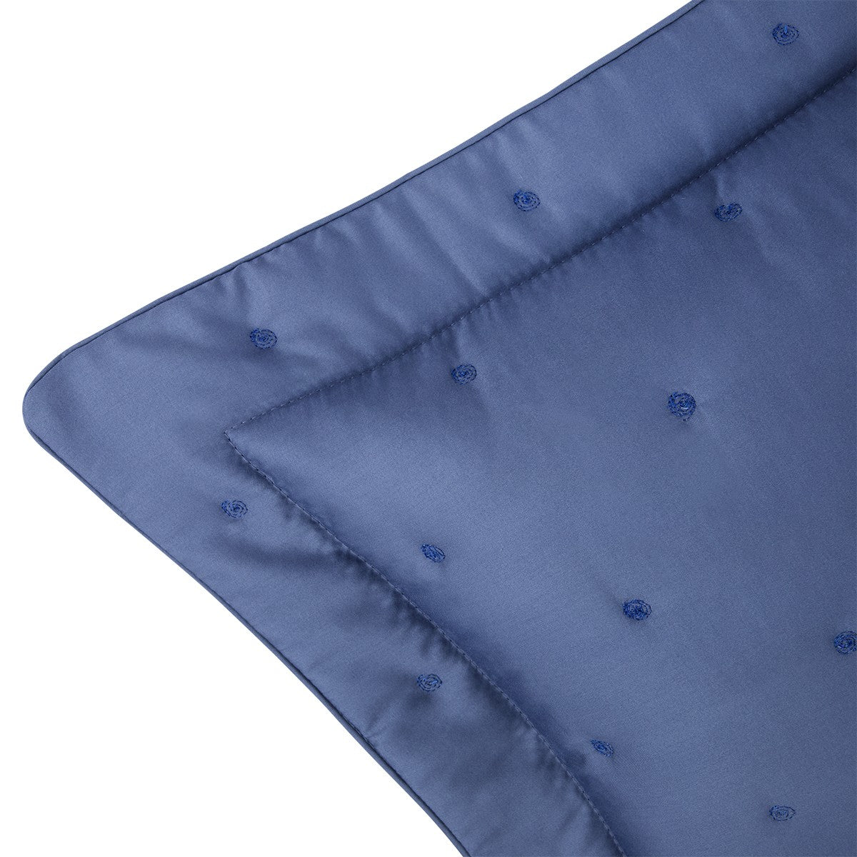 Triomphe Outremer Quilted Sham by Yves Delorme